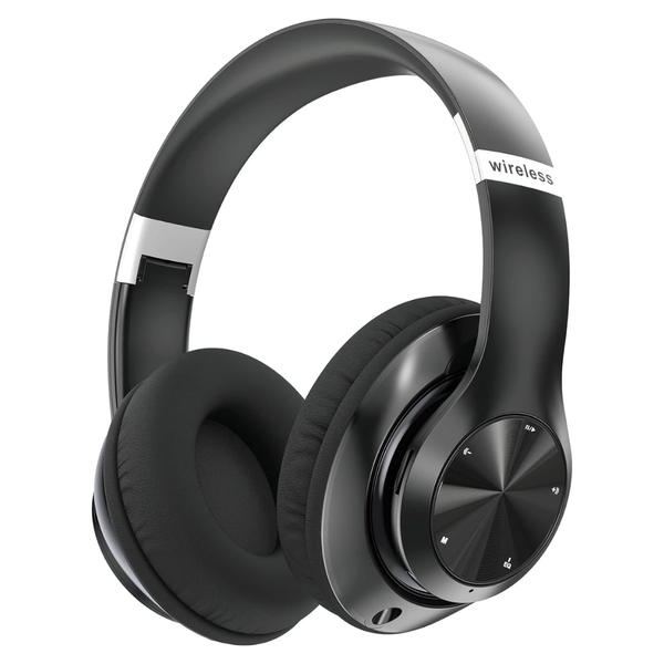 Eaorul Wireless Over-Ear Headphones With Mic