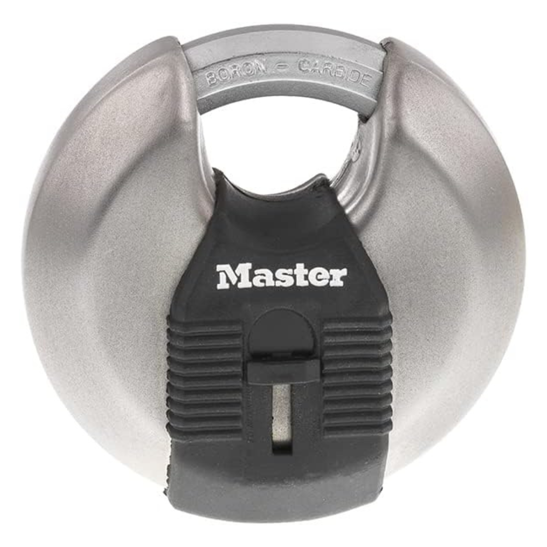 Master Lock Magnum M50XD Stainless Steel Discus Padlock (3-1/8'' Wide)