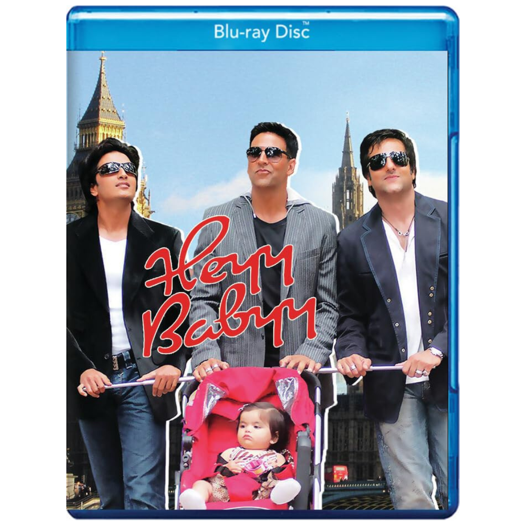 Heyy Babyy [Blu-Ray]