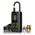 Philoent Portable Air Tire Inflator With LED Light