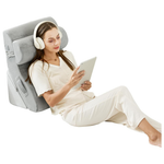 3-Piece Lucresta Orthopedic Memory Foam Wedge Pillow Set (2 Colors)