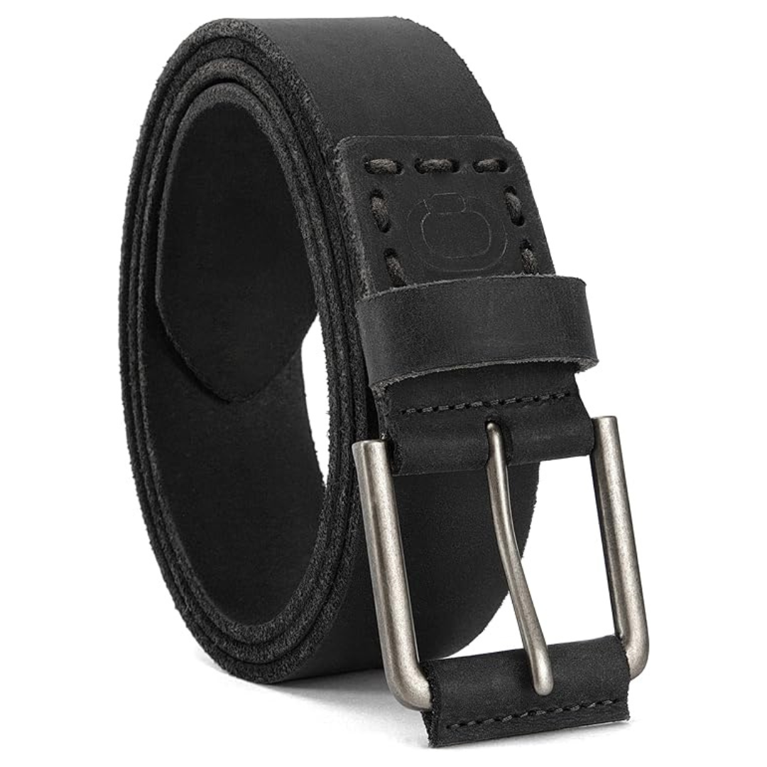 Men's Heavy Duty Full Grain Leather Belt