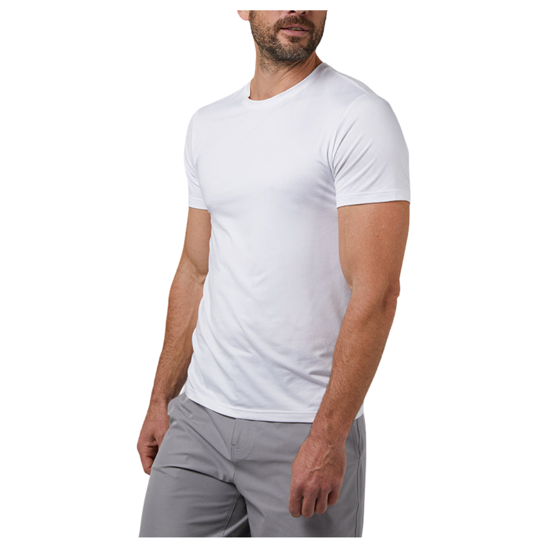 4-Pack 32degrees Men's Cool Classic Crew T-shirt