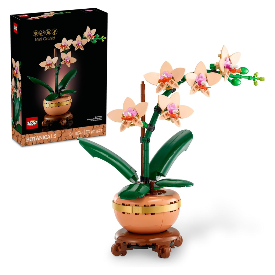 LEGO Botanicals Mini Orchid 10343 Building Set