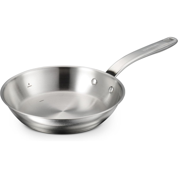 8" Tramontina Tempo Tri-Ply Stainless Steel Frying Pan (Induction Compatible)