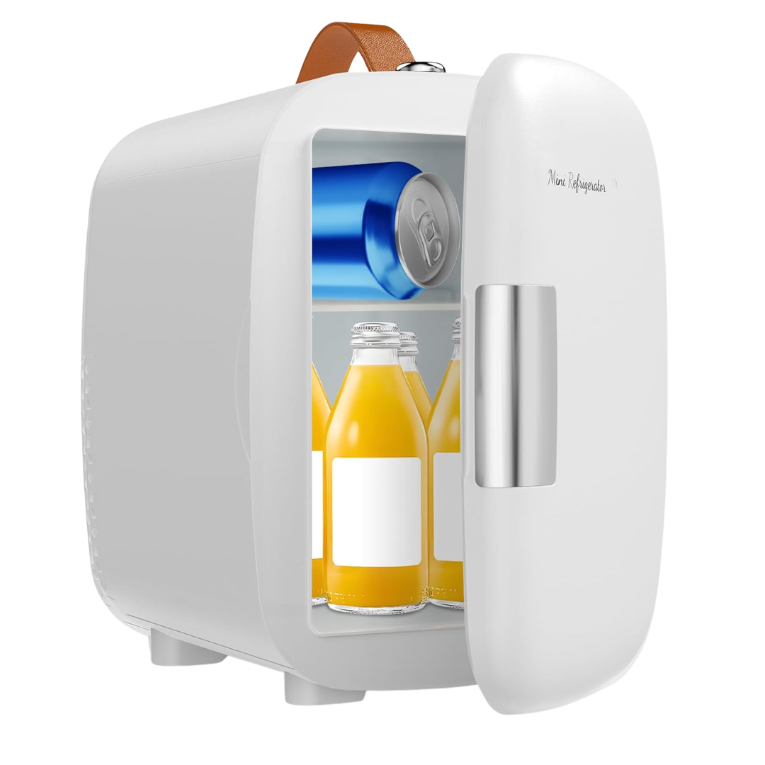 DUMOS 4L 6-Can Mini Fridge