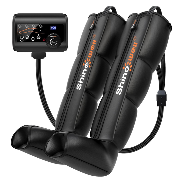 Shine Well Leg Recovery Compression System For Foot & Leg Massage