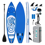 FunWater Inflatable Stand Up Paddle Board With Accessories