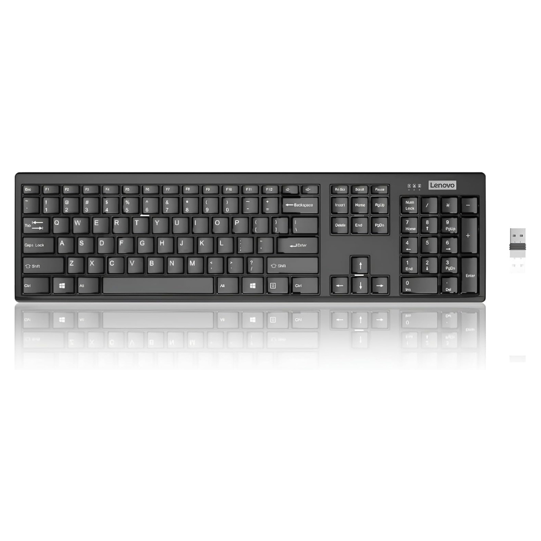 Lenovo 100 USB-A Wireless Keyboard