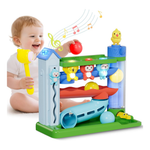 Light-Up Musical Hammer Toy For Toddlers (6-24 Months)