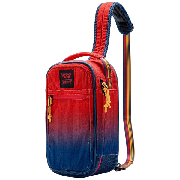 Coleman Stranger Things Convertible Soft-Sided Cross-Body Cooler Sling
