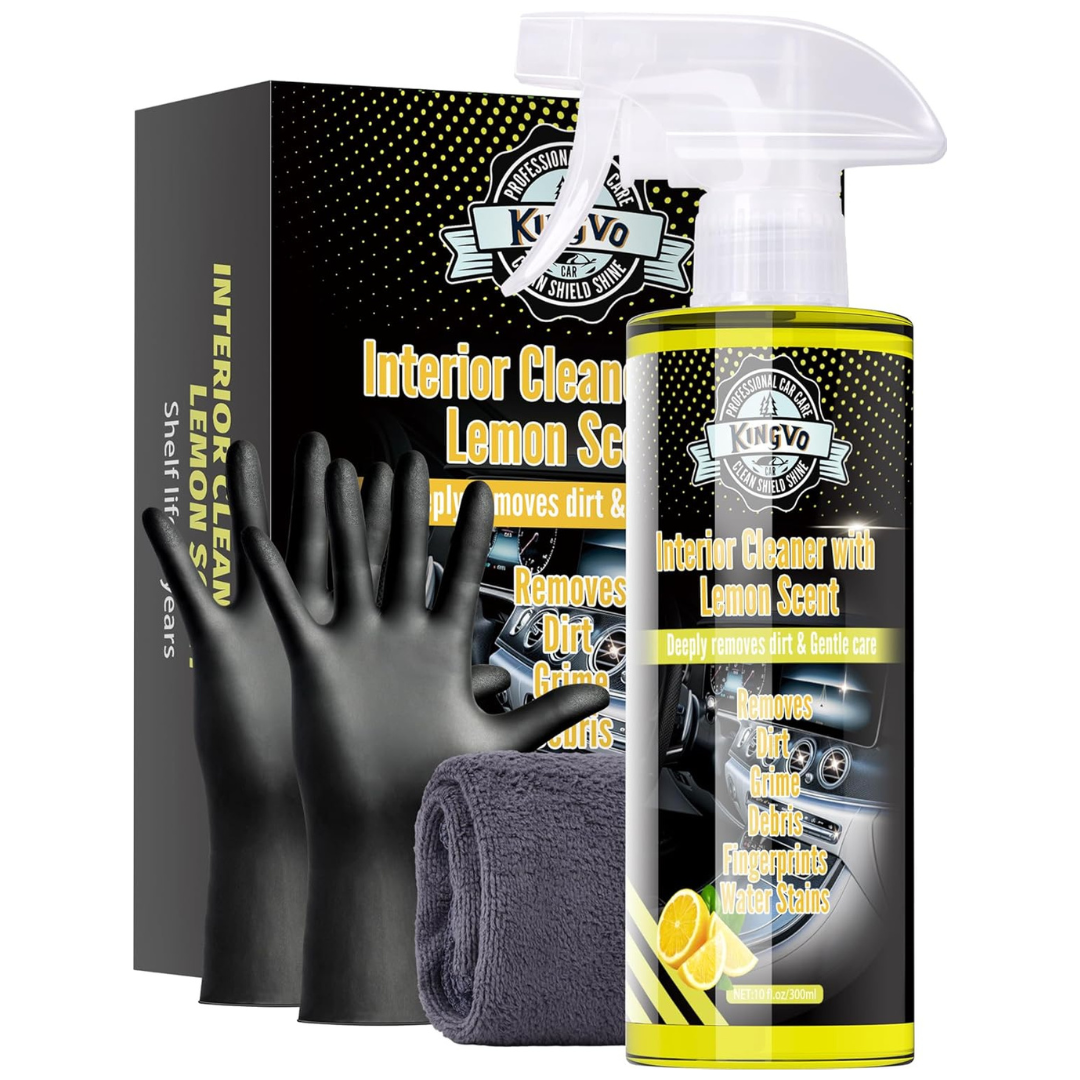 Kingvo Car Interior Multi-Surface Detailing Cleaner