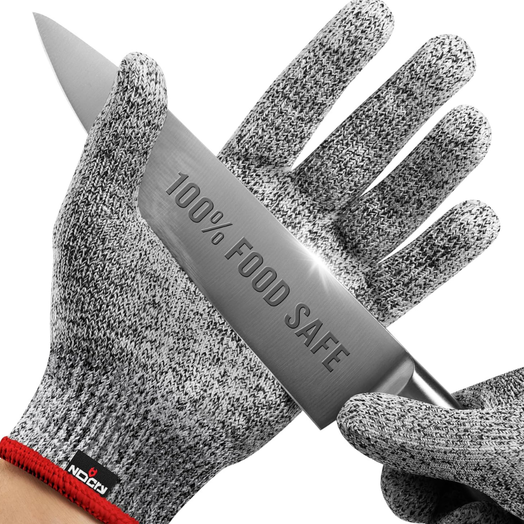 NoCry High Performance Level 5 Protection Cut Resistant Gloves