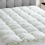 3'' Viscose Made Bamboo Queen Size Mattress Topper