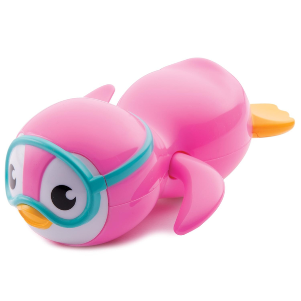 Munchkin Wind Up Swimming Penguin Baby and Toddler Bath Toy