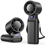 Deyhoc 1-199 Speed Stepless Portable Handheld Turbo Fan