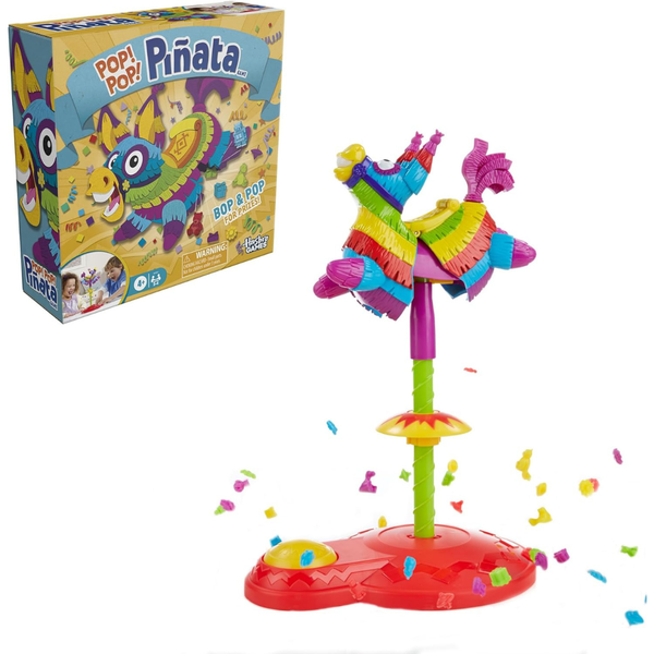 Hasbro Gaming Pop! Pop! Pinata Game with 30+ Prizes