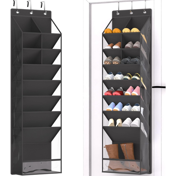 Veronly Over the Door Shoe Organizer