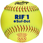 Rawlings 11" Official RIF 1 Sof-Dot Fastpitch Softball