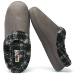 Fruit of the Loom Men's Printed Sherpa Lined Clog