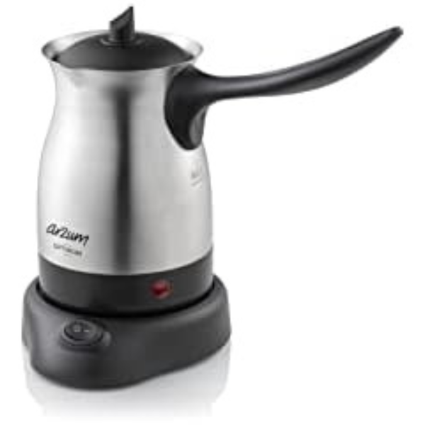Arzum Cezve 120V 800W Electric Turkish Coffee Maker with Lid