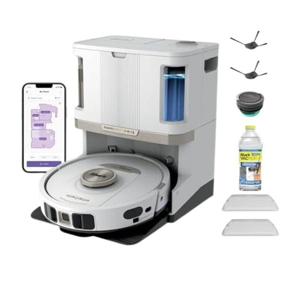 Shark Self-Empty, Self-Refill & Self-Clean Robot Vacuum And Mop