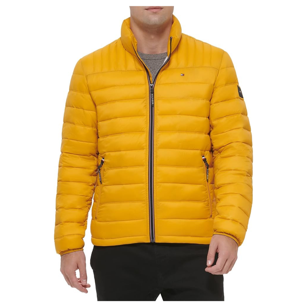 Tommy Hilfiger Men's Packable Quilted Puffer Jacket