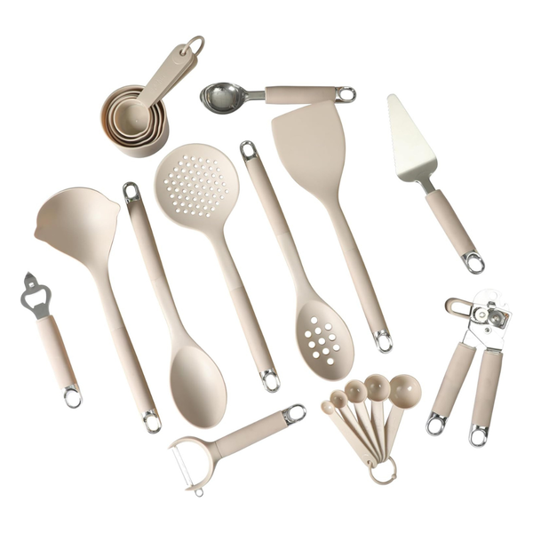 20-Piece Gibson Home Kitchen Gadget & Tool Set