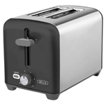 Bella 2 Slice Stainless Steel Wide Slots Toaster