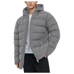Men's Insulated Winter Waterproof Hooded Puffer Jacket