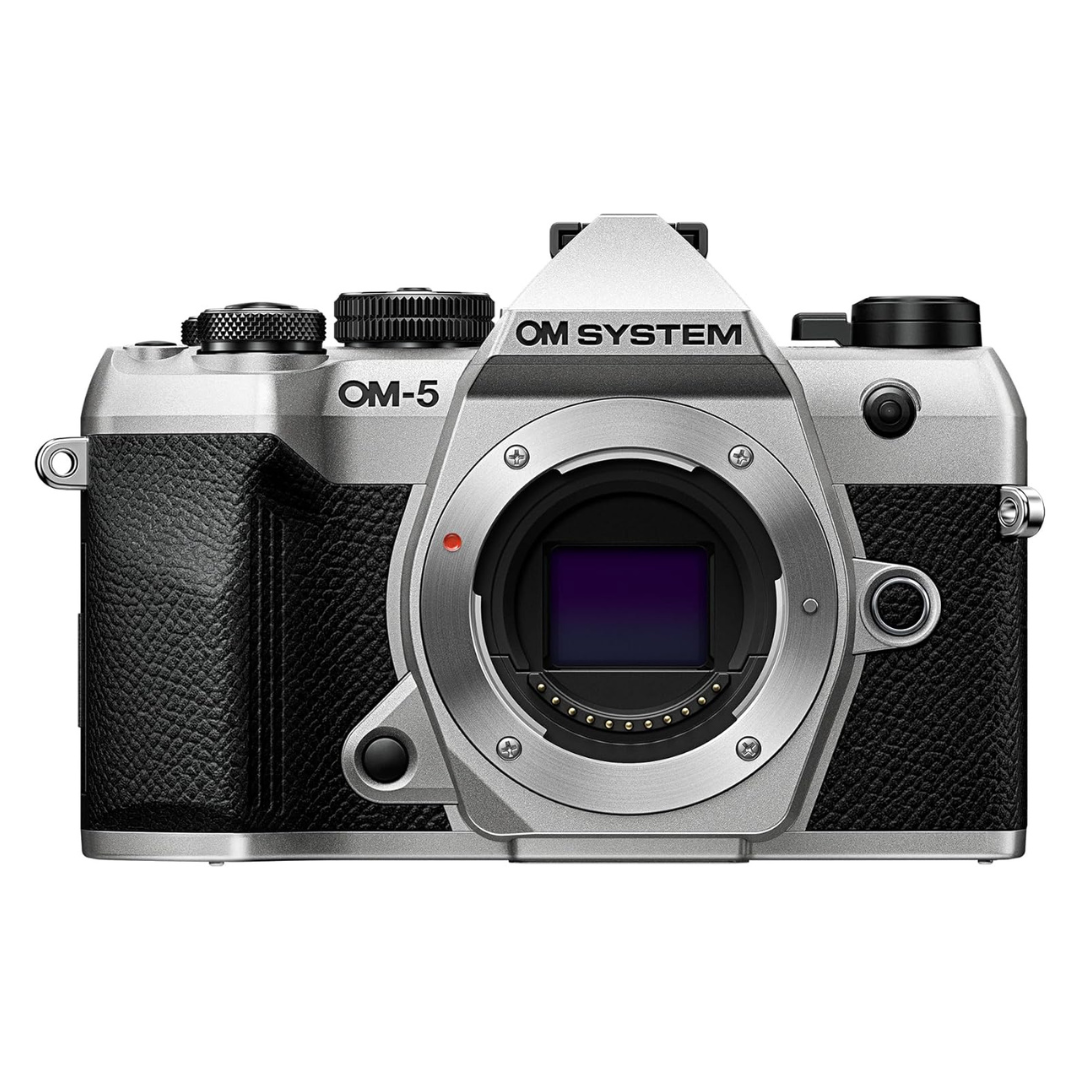 OM SYSTEM OM-5 Mark II 4K Mirrorless Camera