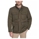 Tommy Hilfiger Men's Stand Collar Four-Pocket Field Jacket