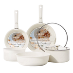 13-Piece Carote Nonstick Cookware Sets (2 Colors)