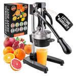 Zulay Kitchen Cast Iron Juicer