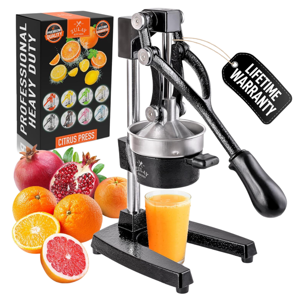 Zulay Kitchen Cast Iron Juicer
