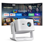 Voplls 4K Smart Projector With WiFi & Bluetooth