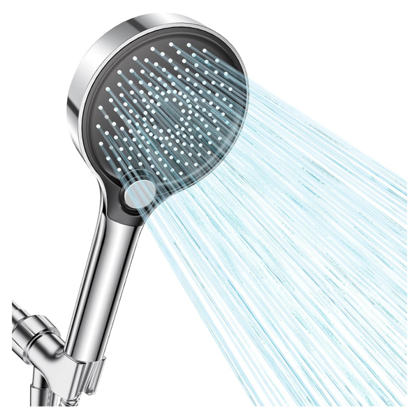 High-Pressure Handheld Filtered Shower Head W/ 3-Spray Modes