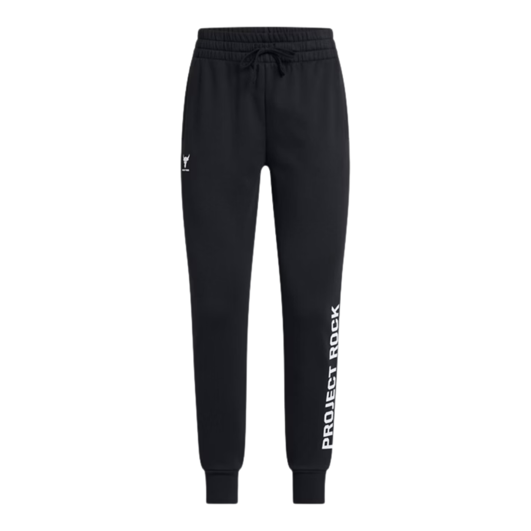 Under Armour Women's Project Rock Rival Fleece Joggers