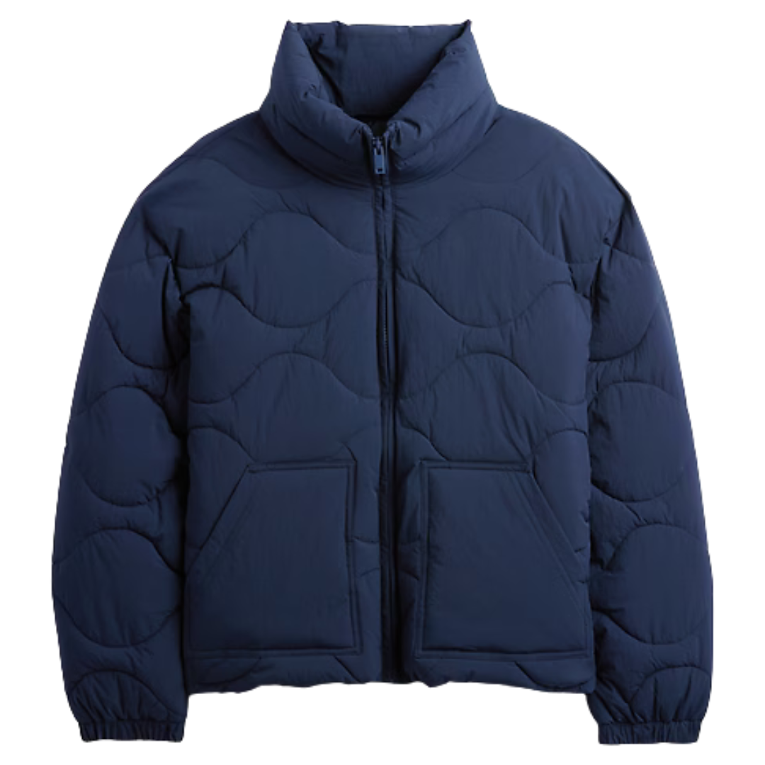 Gap Factory Women's Relaxed Quilted Nylon Jacket (Various)