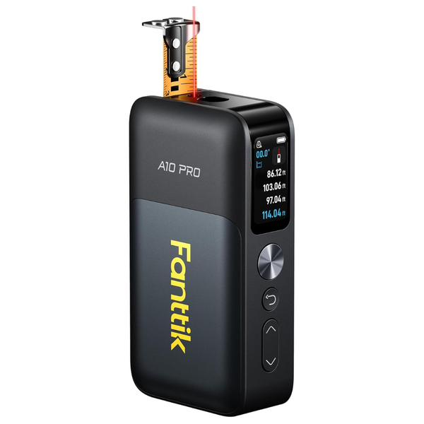 2-in-1 Rechargeable 165' Digital Laser