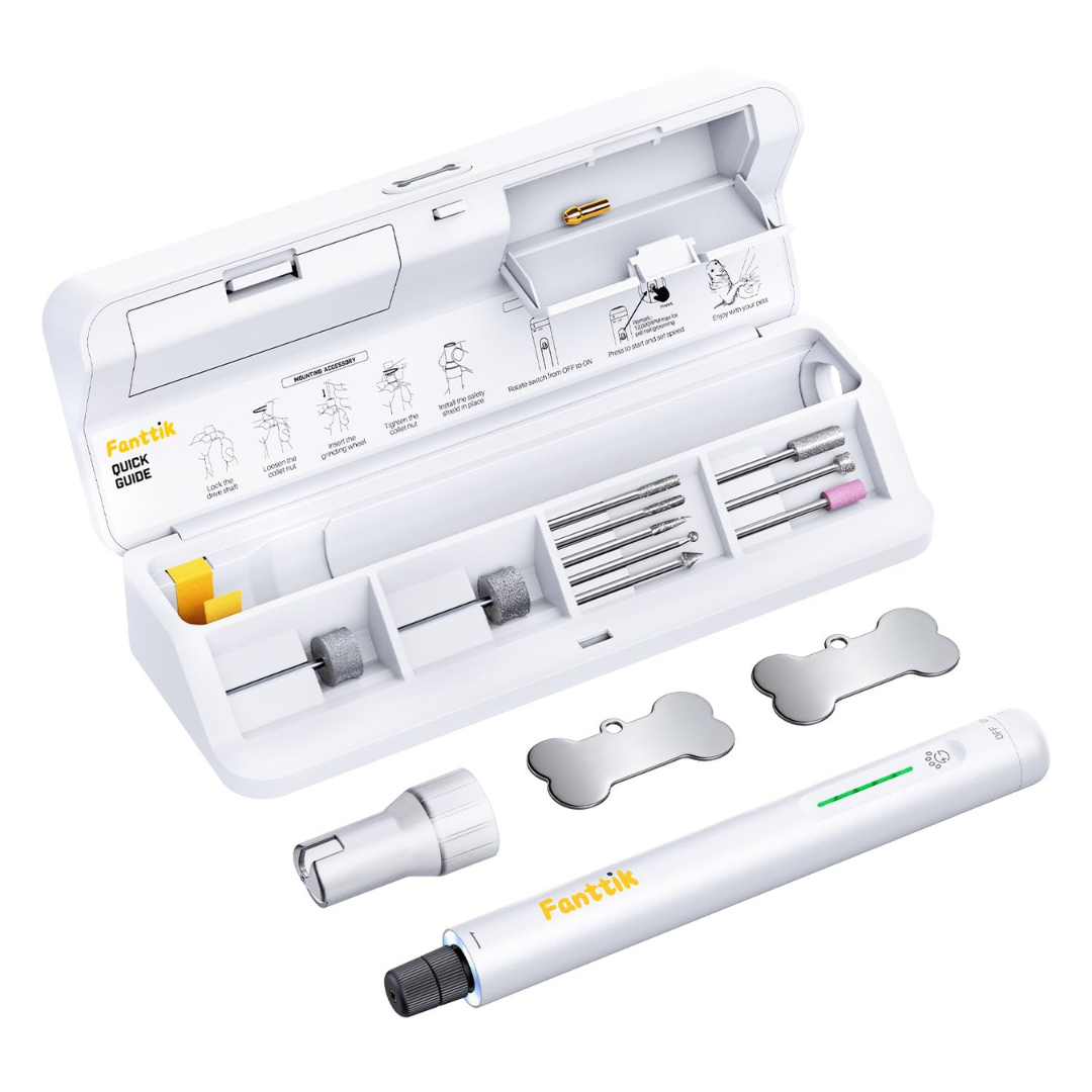 Fanttik F2 Electric Rechargeable Pet Nail Trimmer