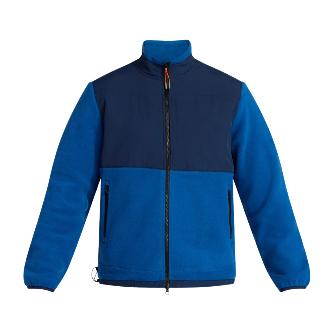 Ozark Trail Men's Mix Media Fleece Jacket