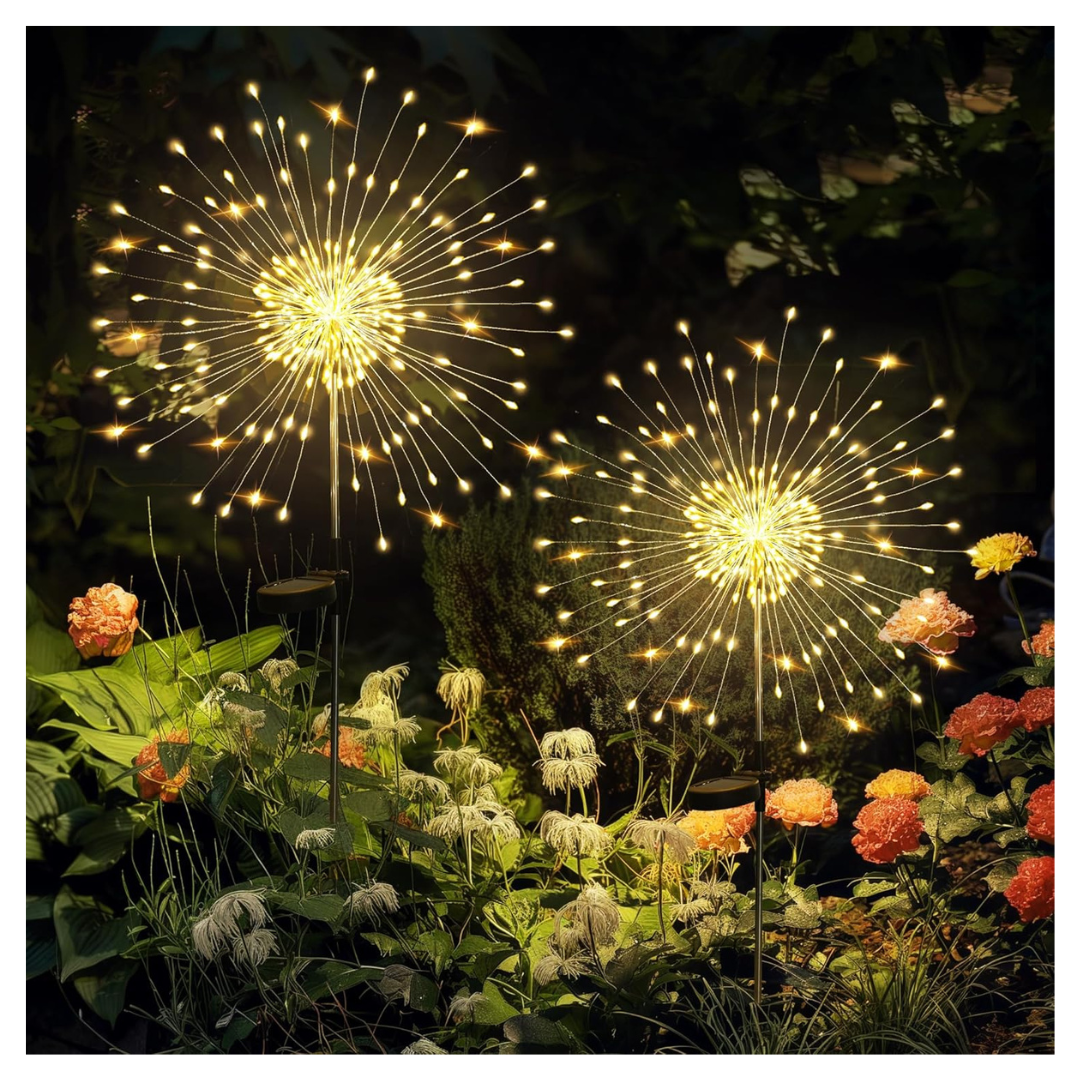 2-Pack Fiber Optic 120-LED Light