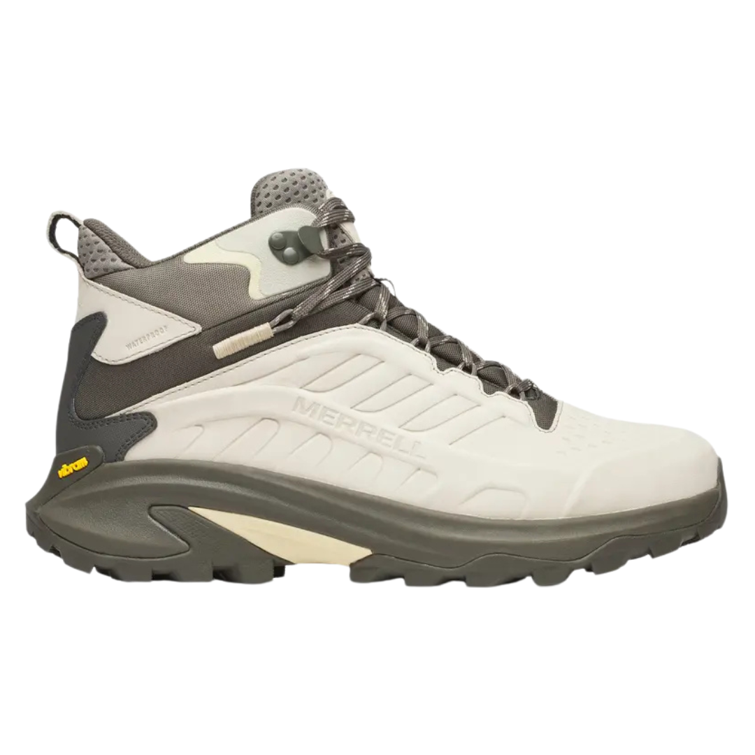 Merrell Men's Moab Speed 2 Waterproof Leather Hiking Boot (Basalt)