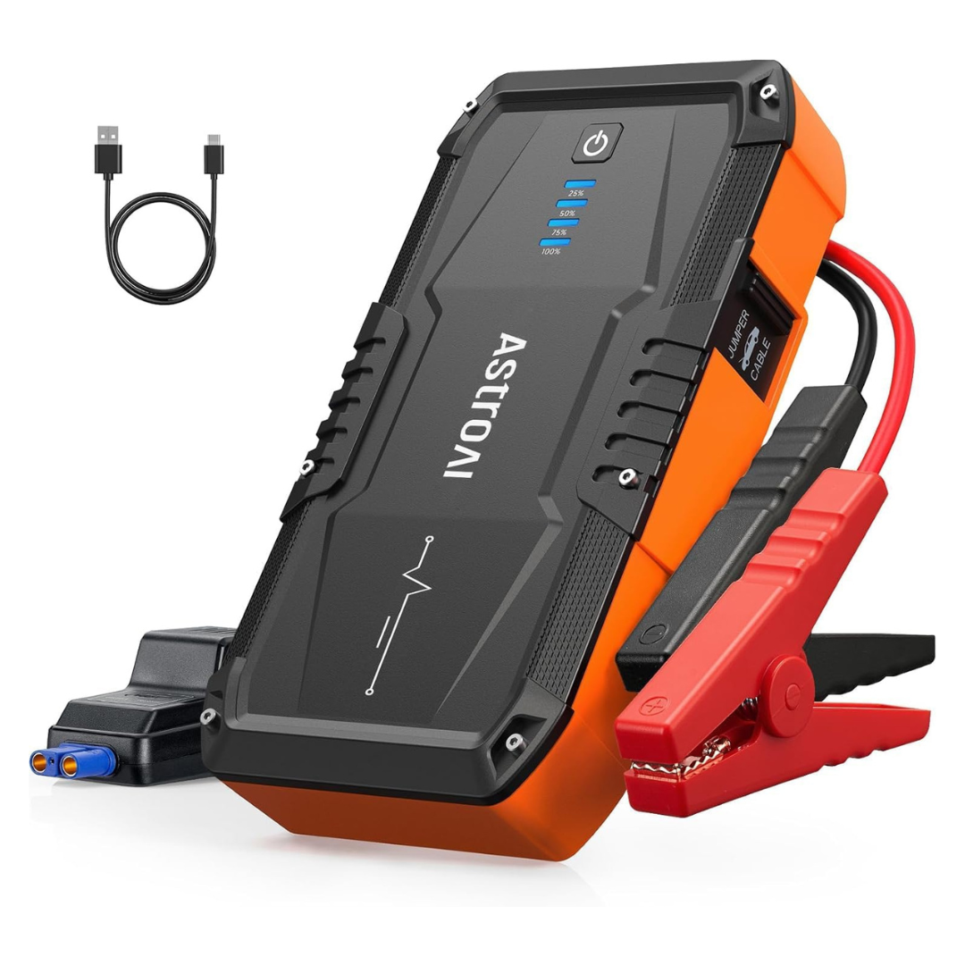 AstroAI S8 10000 MAh 12V 1500A Peak Car Battery Jump Starter