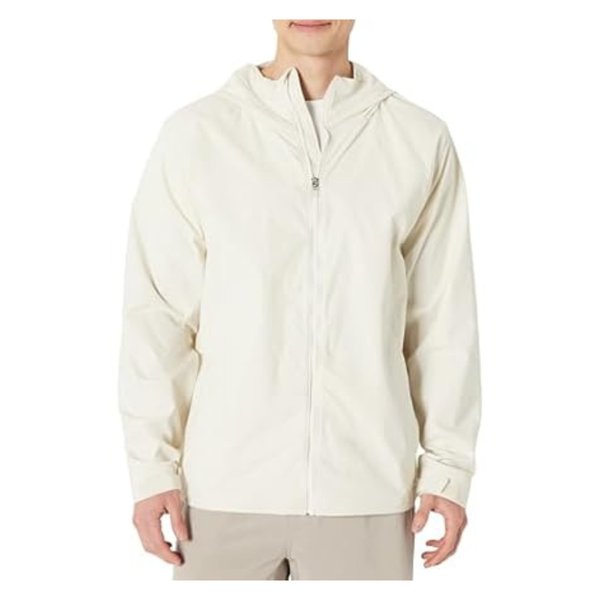 Amazon Essentials Men's Active Full-Zip Active Hiking Jacket