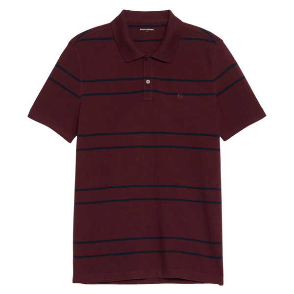 Banana Republic Factory Men's Slim-Fit Pique Polo