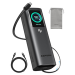 165W 20,000mAh Retractable Cables Laptop Power Bank
