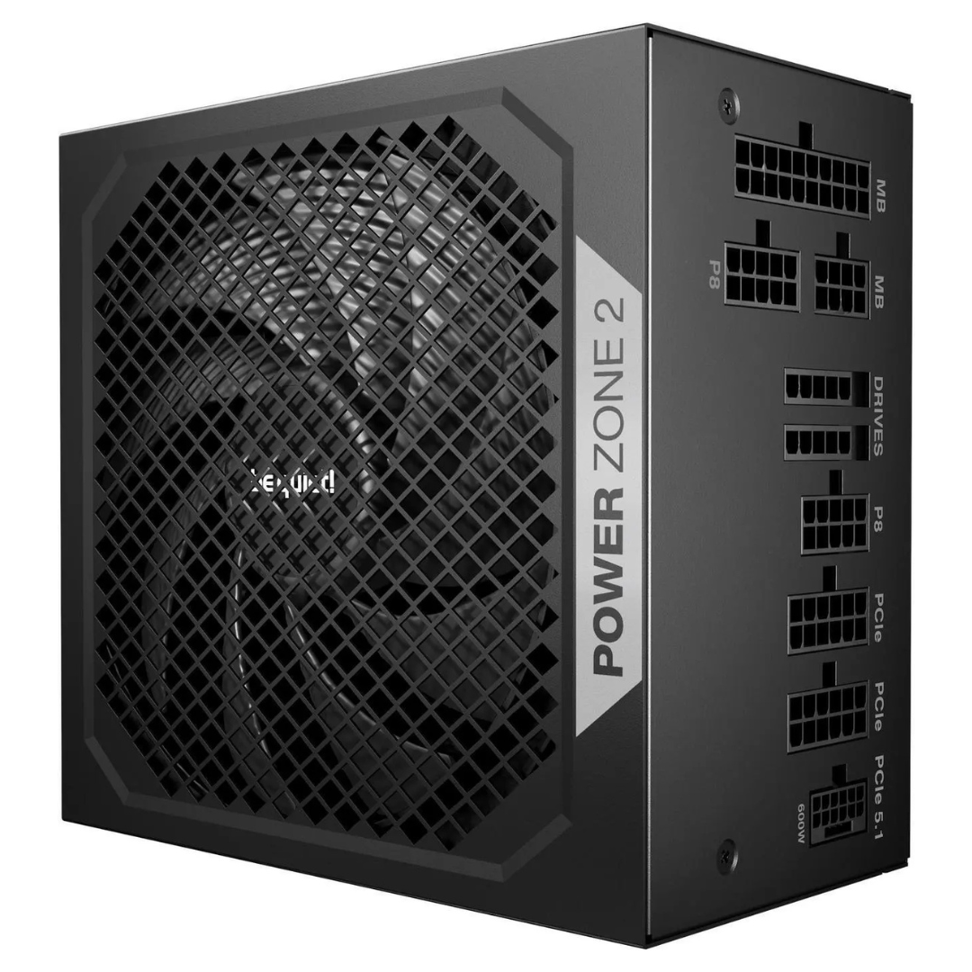 Be Quiet! Power Zone 2 1000W ATX 12V 3.1 Power Supply