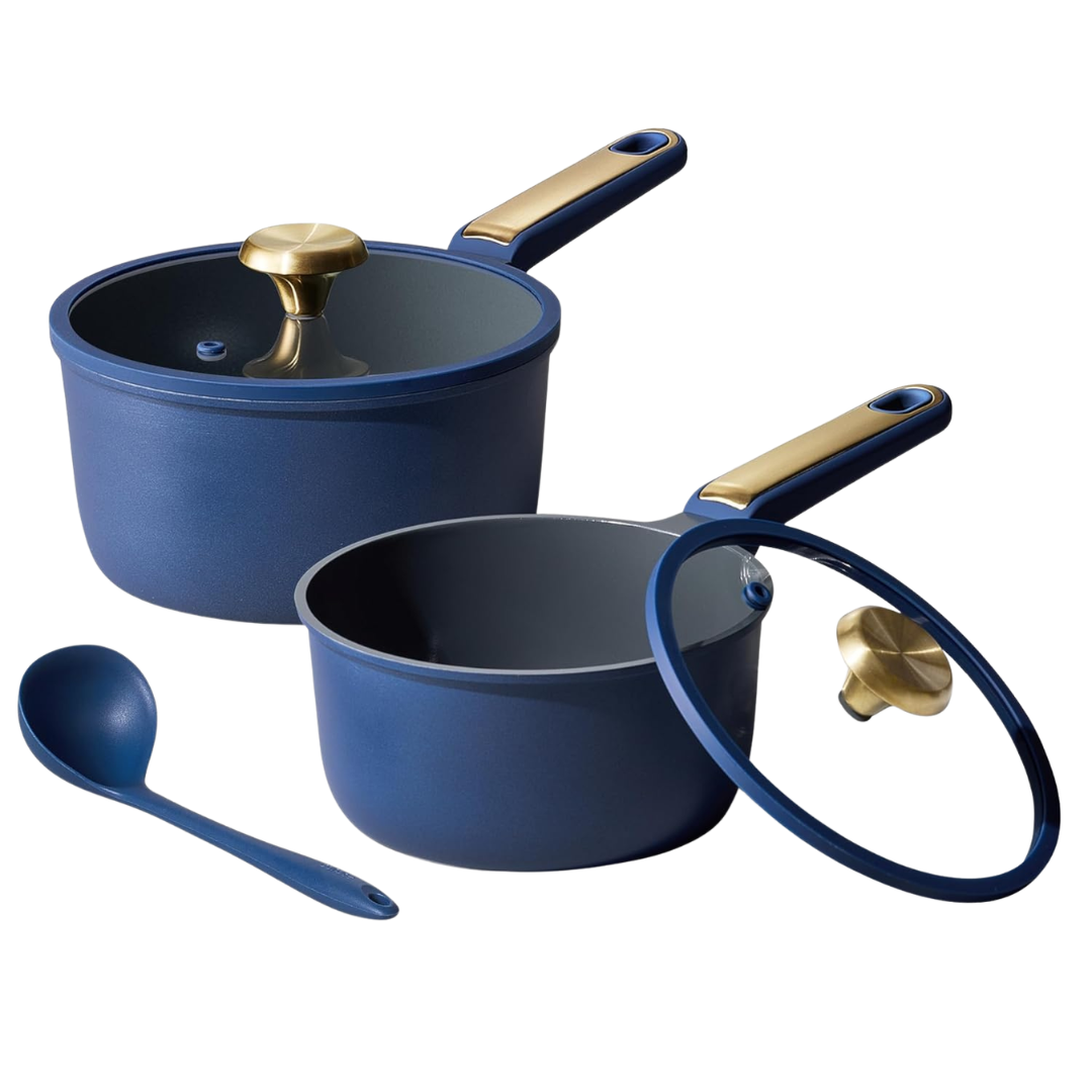 Carote 2QT & 2.5QT Nonstick Sauce Pan Sets (Various)